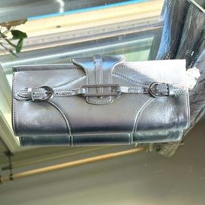Jimmy Choo Silver Evening Bag - Excellent Condition